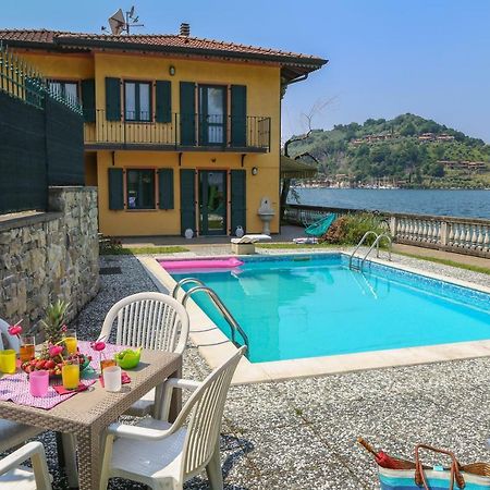 La Casa Sul Lago D'Iseo Sulzano Luaran gambar