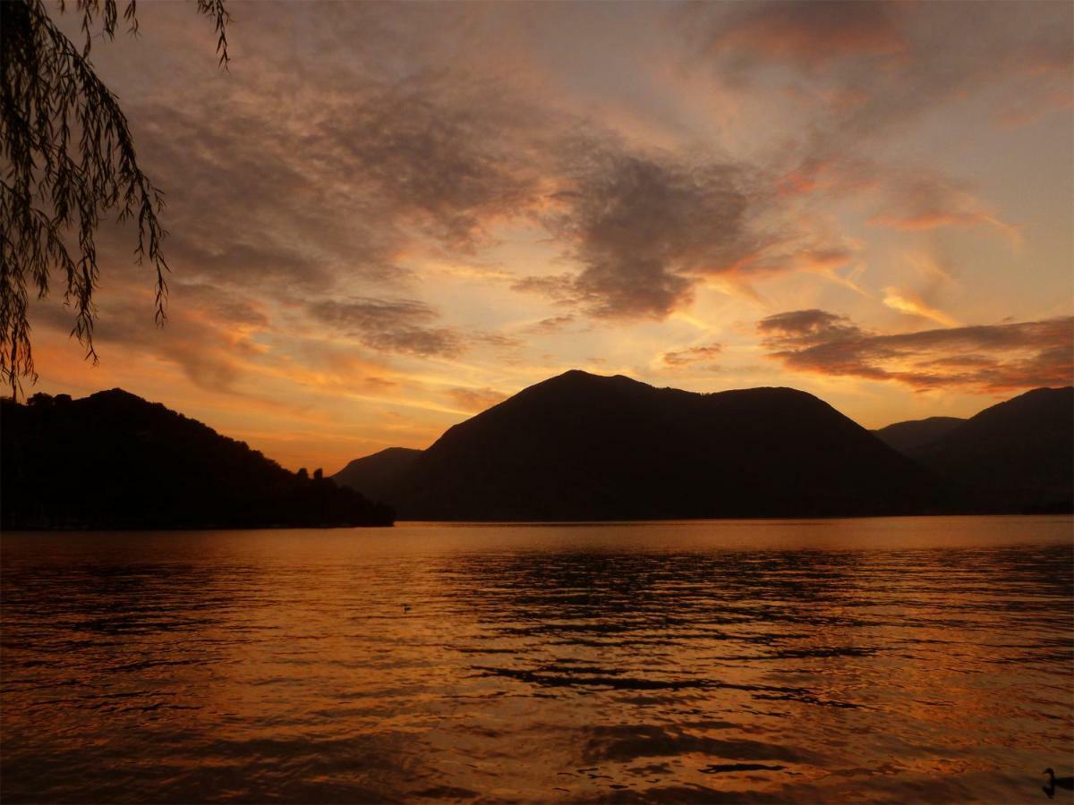 La Casa Sul Lago D'Iseo Sulzano Luaran gambar