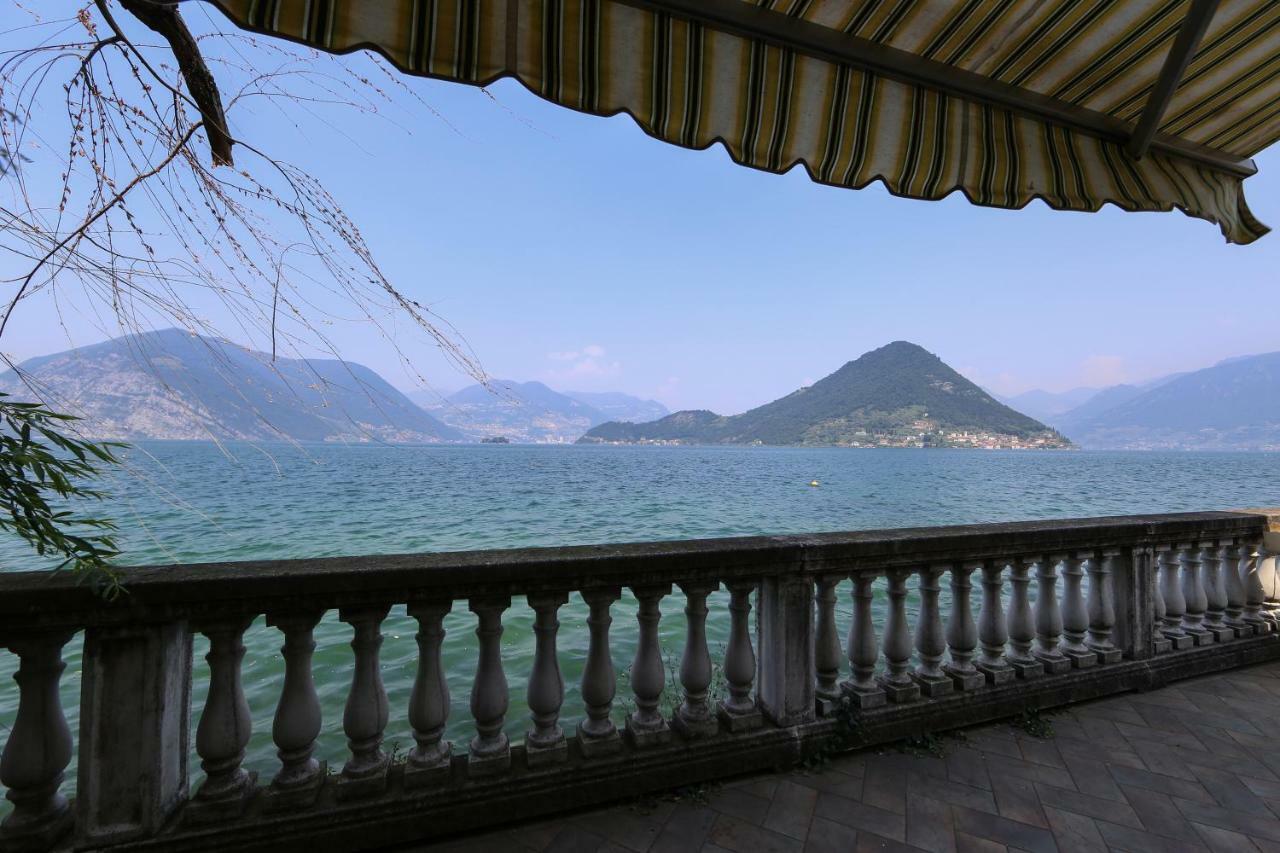 La Casa Sul Lago D'Iseo Sulzano Luaran gambar