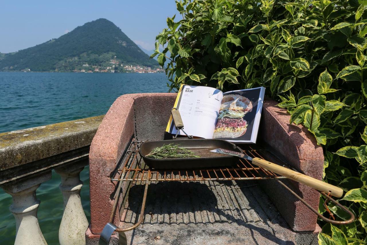 La Casa Sul Lago D'Iseo Sulzano Luaran gambar