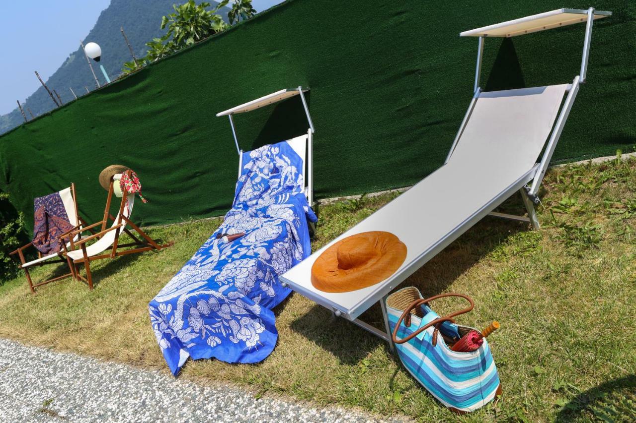 La Casa Sul Lago D'Iseo Sulzano Luaran gambar