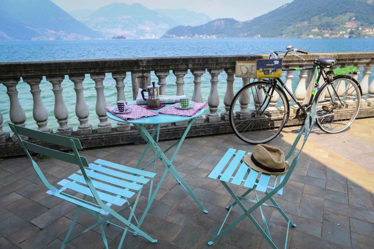 La Casa Sul Lago D'Iseo Sulzano Luaran gambar
